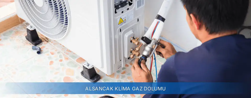 Alsancak İlçemi York Klima Gaz Dolumu