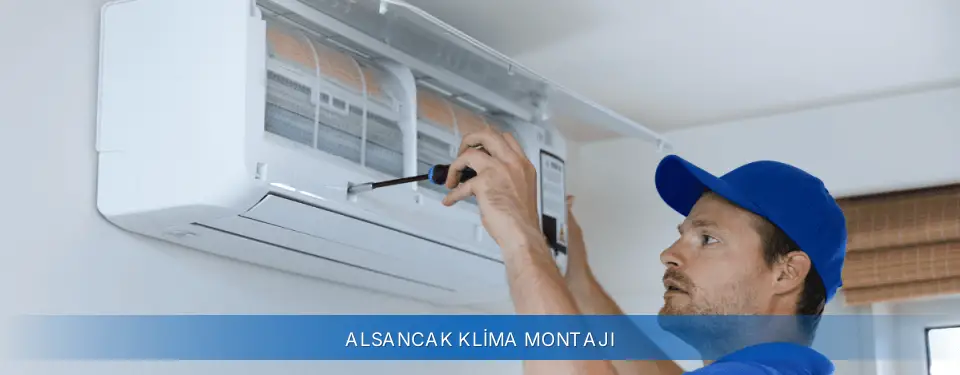 Alsancak İlçemi York Klima Montajı