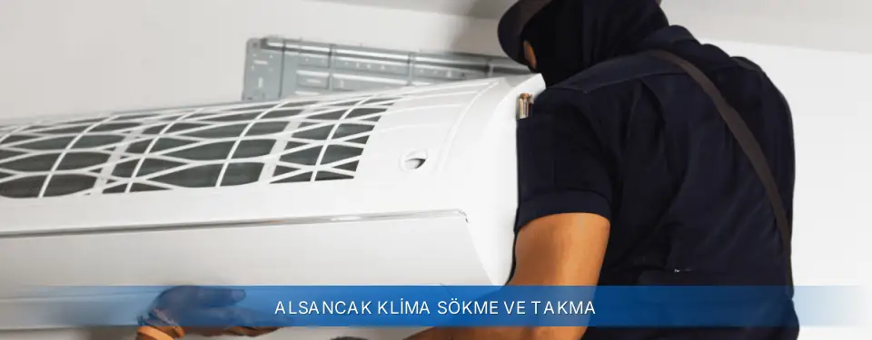 Alsancak İlçemi York Klima Sökme ve Takma